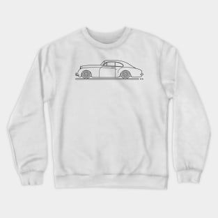 retro car b Crewneck Sweatshirt